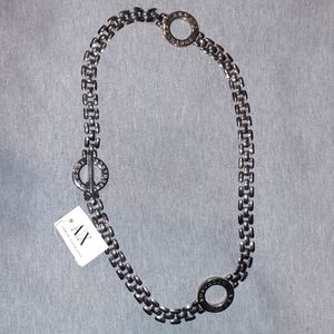 Armani Exchange belt